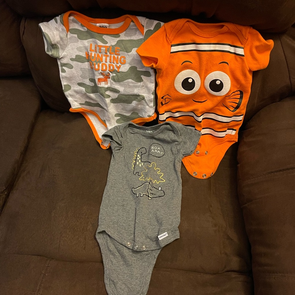 3 ( 3-6 months ) onesies